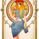 Illustration for article titled The Legion of Art Nouveau Heroes
